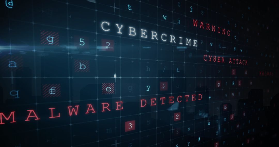 Cybersecurity Threats and Digital Network Analysis Overlay