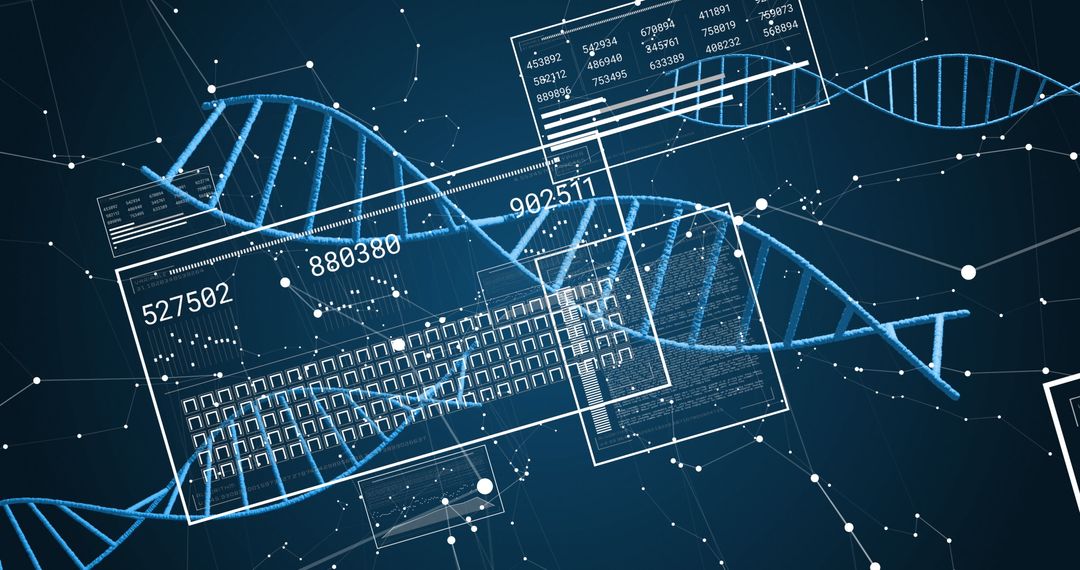 Digital DNA Sequencing with Data Integration
