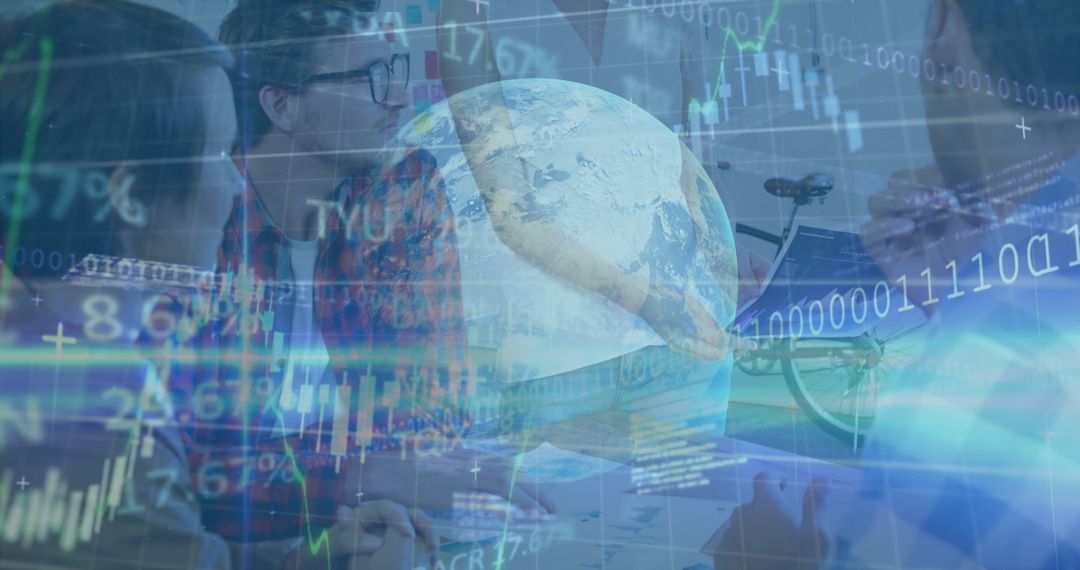 Global Financial Data Analysis with Multicultural Business Team