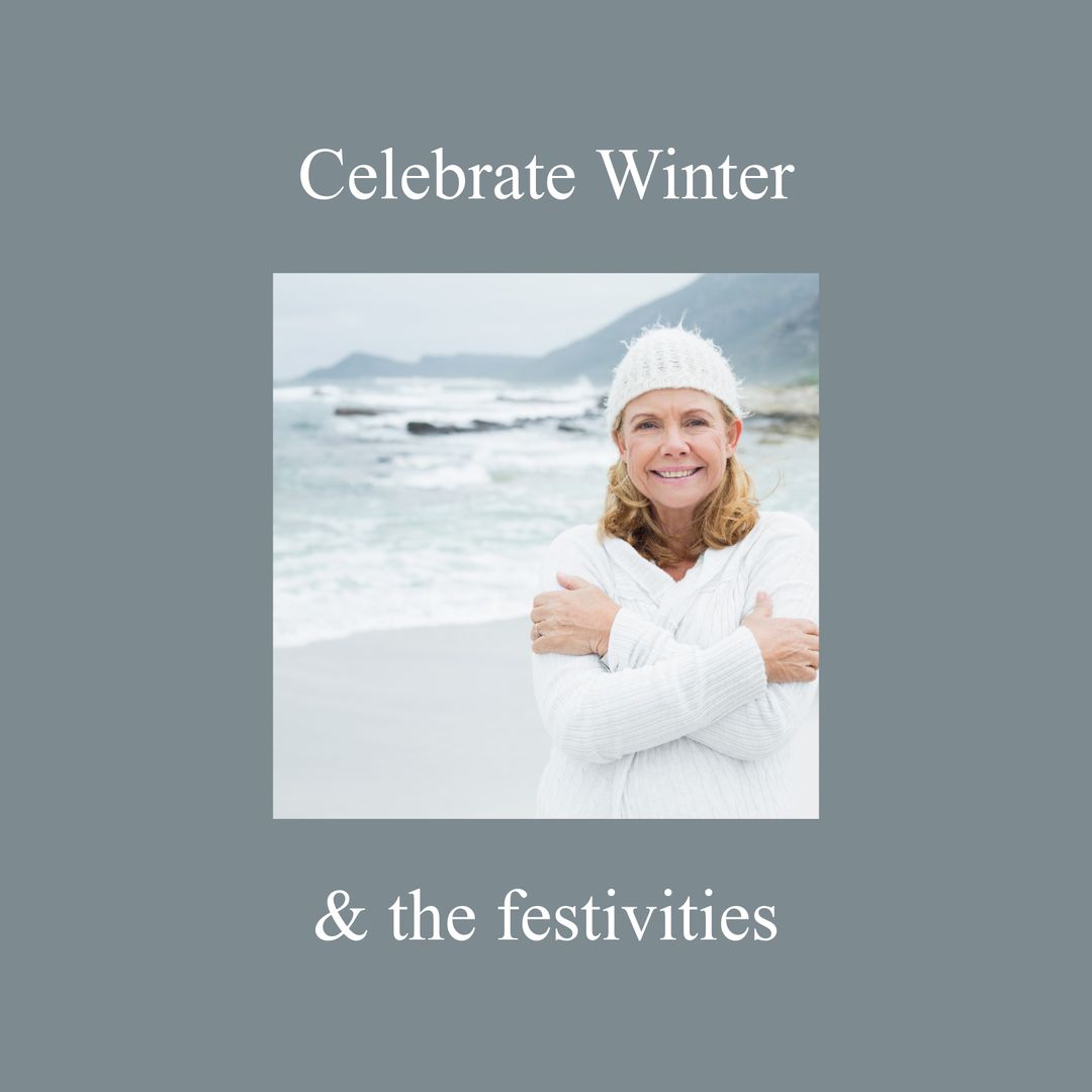 Celebrating Winter in Warm Clothing by Coast