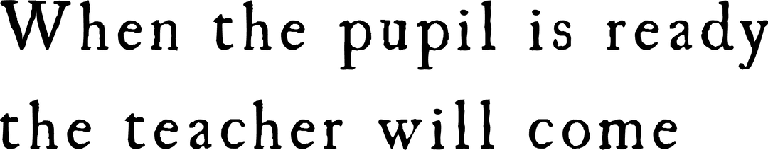 Inspirational Transparent Text for Education and Motivation