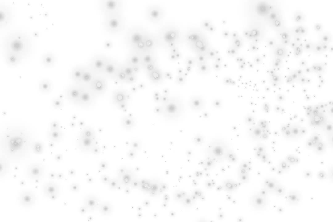 Light Gray Bubble Pattern on Transparent Background