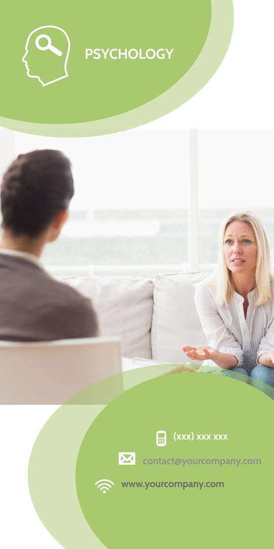 Patient and Therapist Consultation in Professional Psychological Setting - Download Free Stock Templates Pikwizard.com