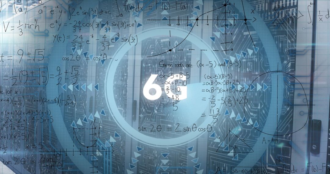 Futuristic 6G Communication Technology with Mathematical Patterns