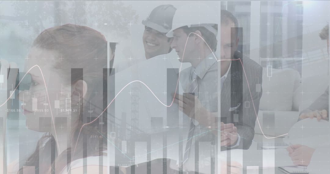 Architects Meeting and Analytics Convergence Concept