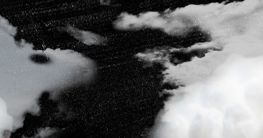 Dramatic Storm Clouds Creating Intense Atmospheric Mood