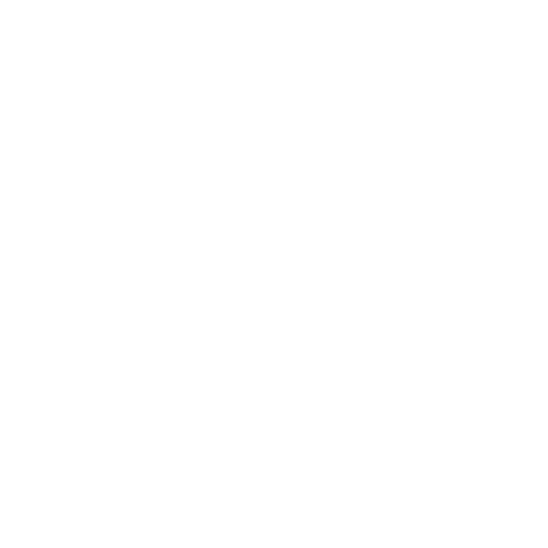 Abstract Roll Shape Outline on Transparent Background