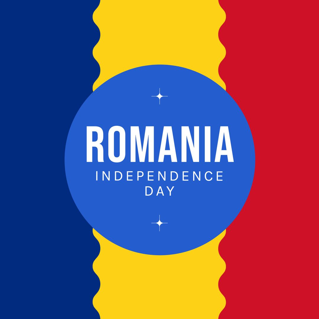 Romania Independence Day Celebration Poster - Download Free Stock Templates Pikwizard.com