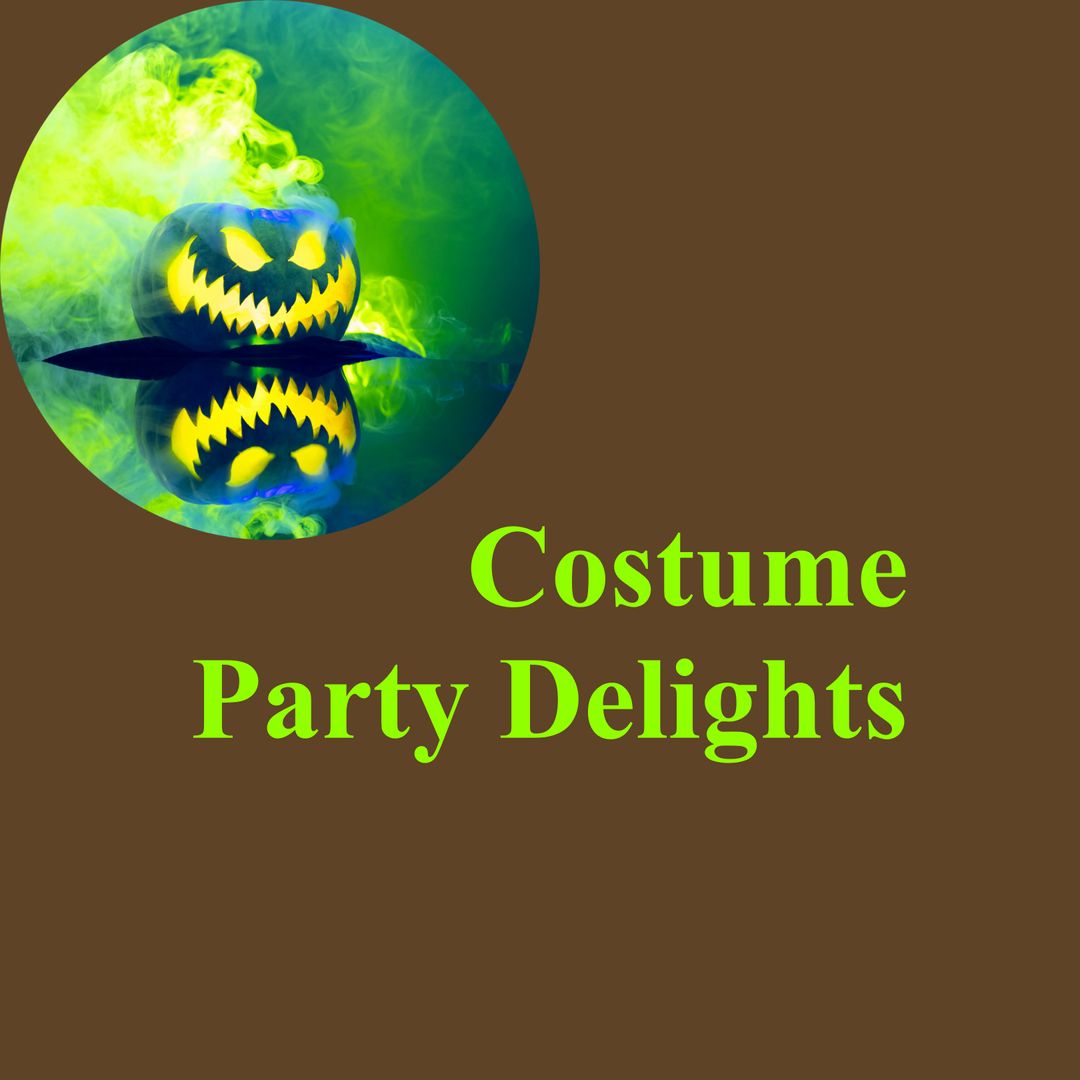 Spooky Halloween Pumpkin with Glowing Smoke Effect