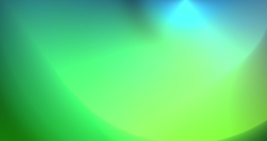 Vibrant Green Gradient Abstract Design