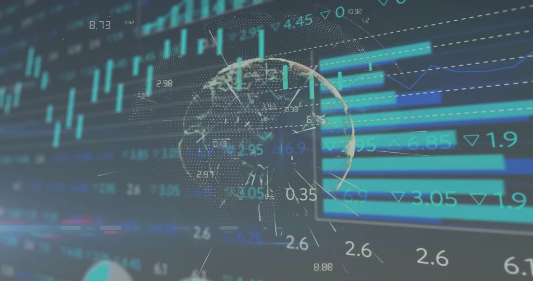 Global Network with Financial Data Integration