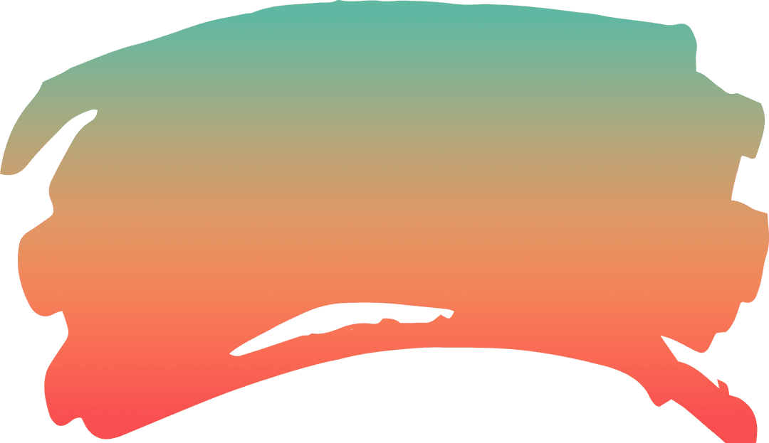 gradient abstract brush stroke on transparent canvas - Download Free Stock Images Pikwizard.com