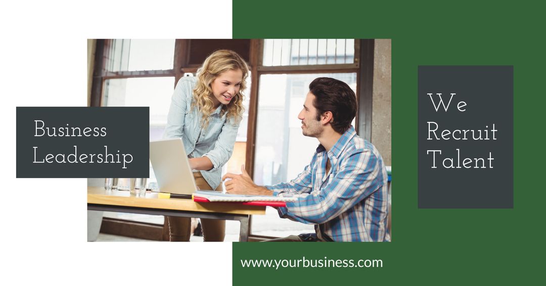 Business Colleagues Discussing Team Leadership and Talent Recruitment