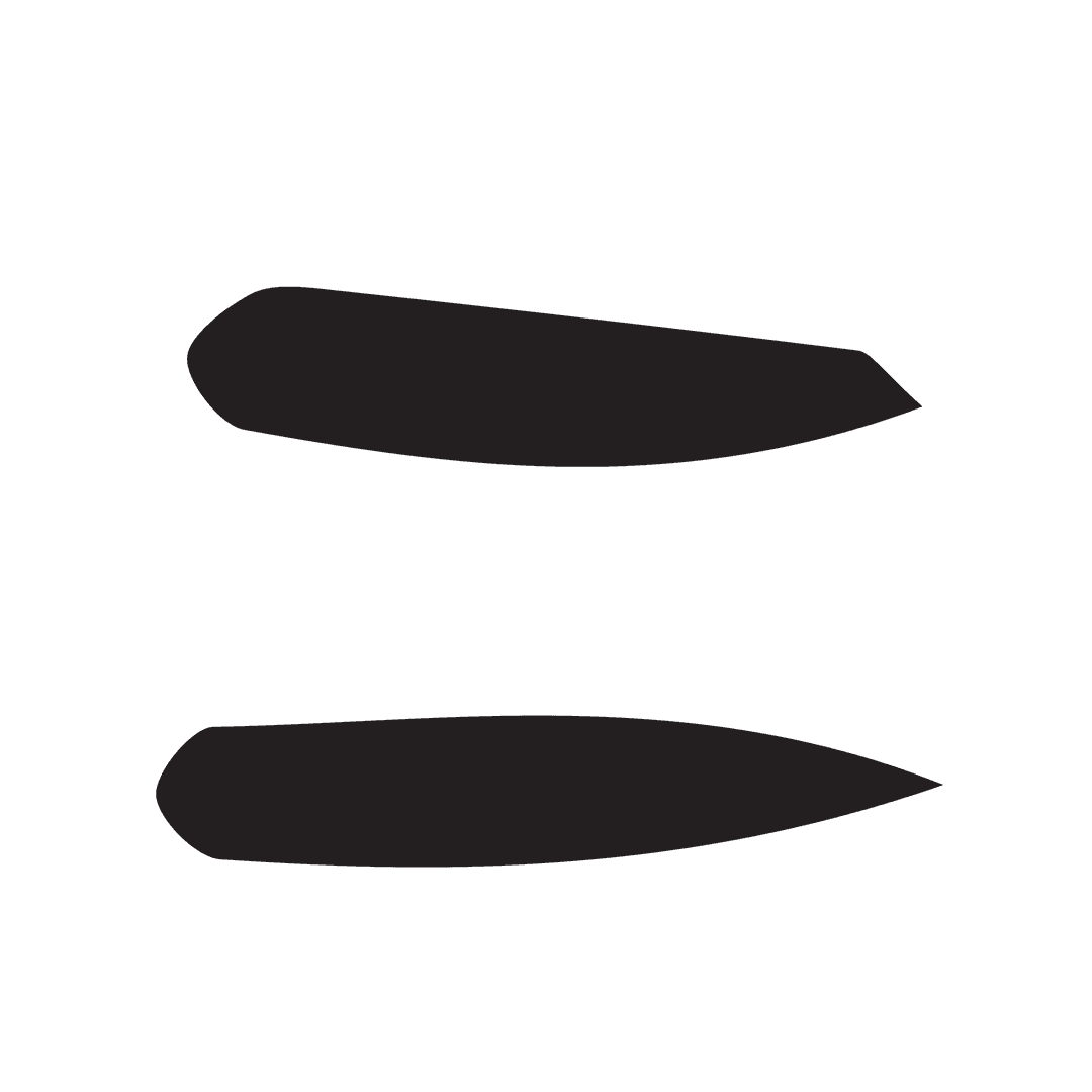 Transparent Equal Sign Illustration for Mathematics Design
