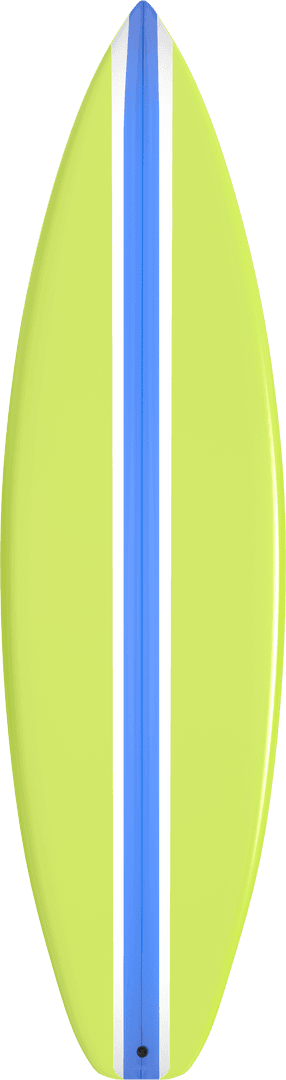 Multicolored Transparent Surfboard Displaying Modern Design