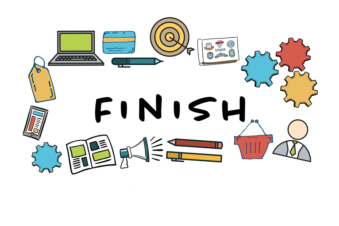 Transparent Communication and Productivity Concepts Illustration