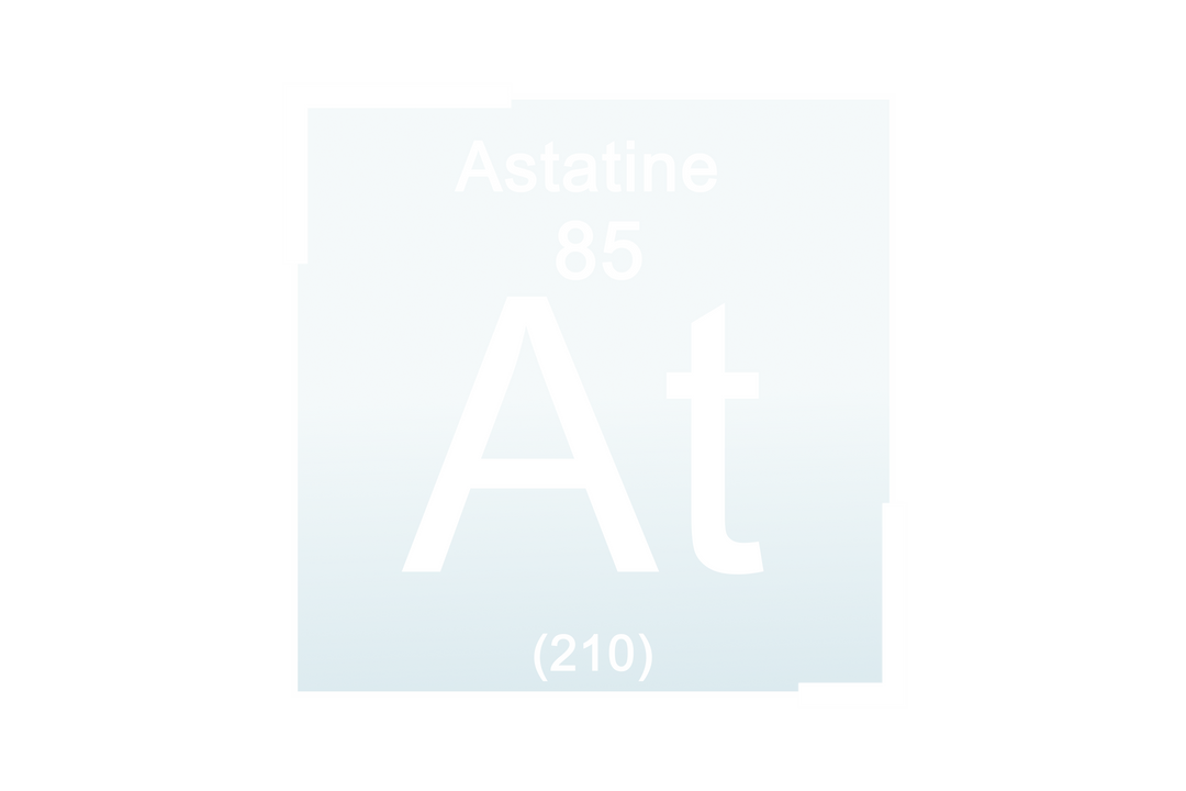 Transparent Astatine Element Symbol with Atomic Number and Mass - Download Free Stock Images Pikwizard.com