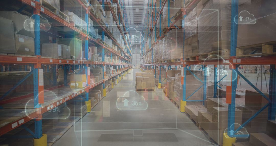 Smart Warehouse with Cloud Technology Integration
