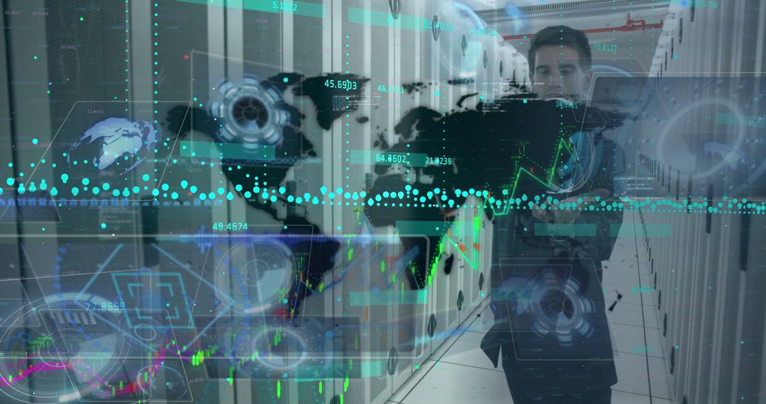 IT Engineer Managing High-Tech Global Data Server