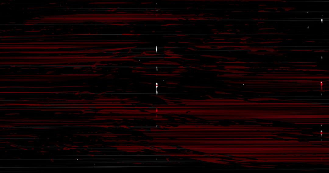 Abstract Moving Red and Black Lines Seamless Loop