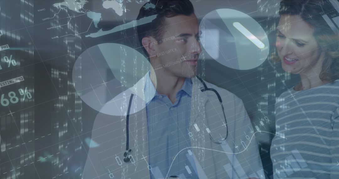 Innovative Healthcare Financial Analysis Concept