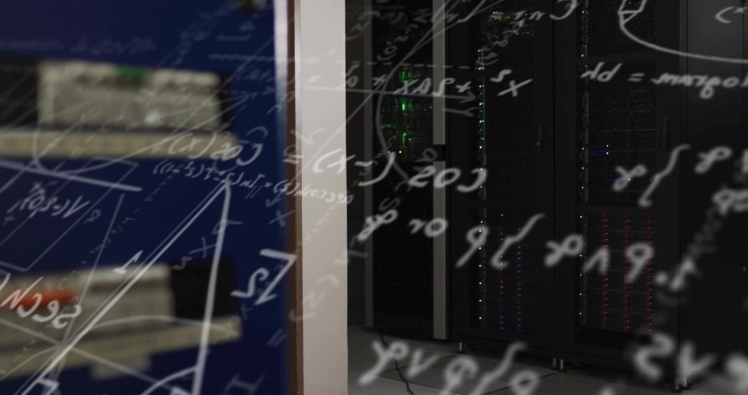 Advanced Data Center Network with Mathematical Concept Overlay
