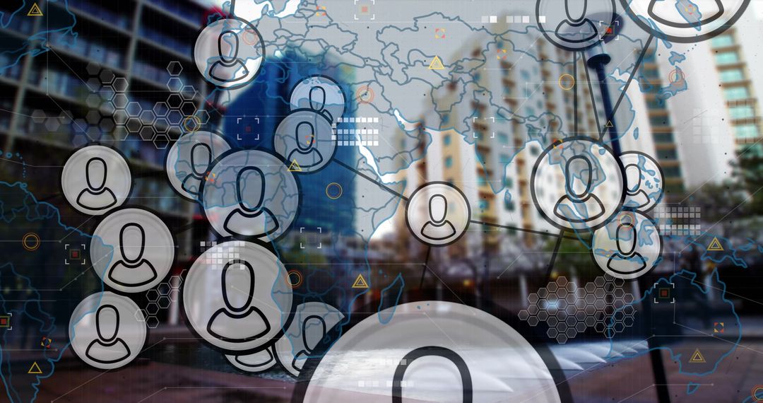 Digital Connectivity and Global Networking in Urban Environment