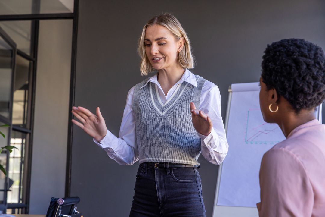 Business Presentation on Graph Analysis in Modern Office