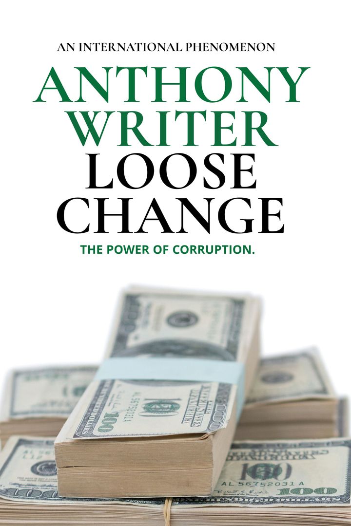 Symbolic Cash Stack Highlighting Corruption and Greed Themes