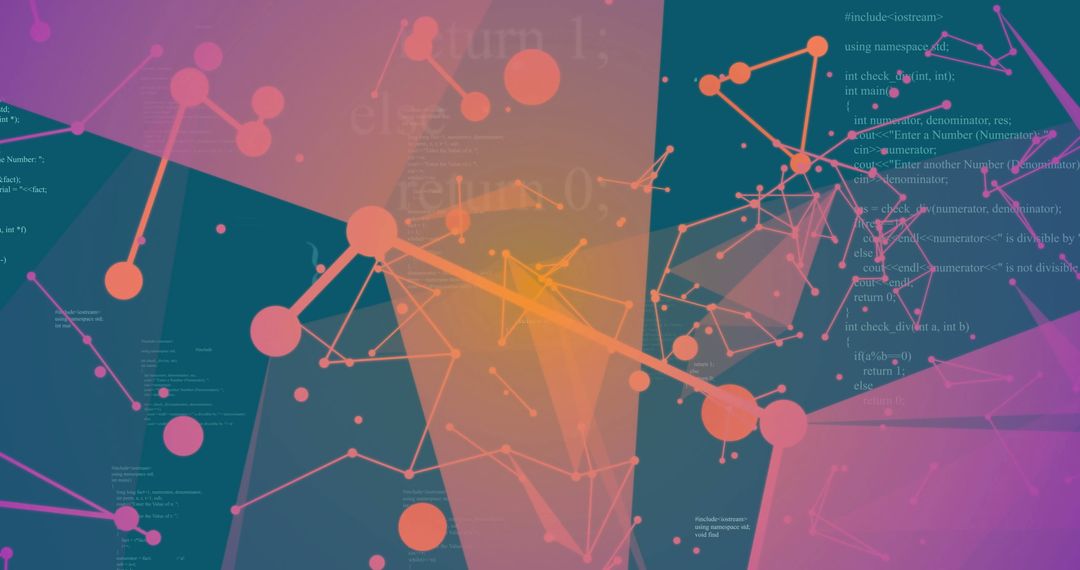 Abstract Data Processing with Digital Network Connections