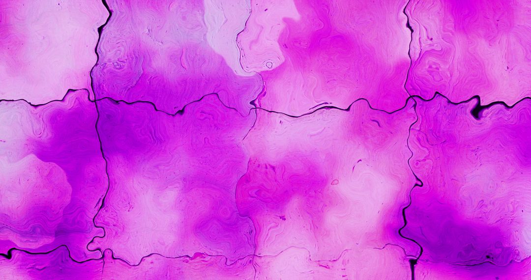 Abstract Liquid Texture Background in Vibrant Purple Hues