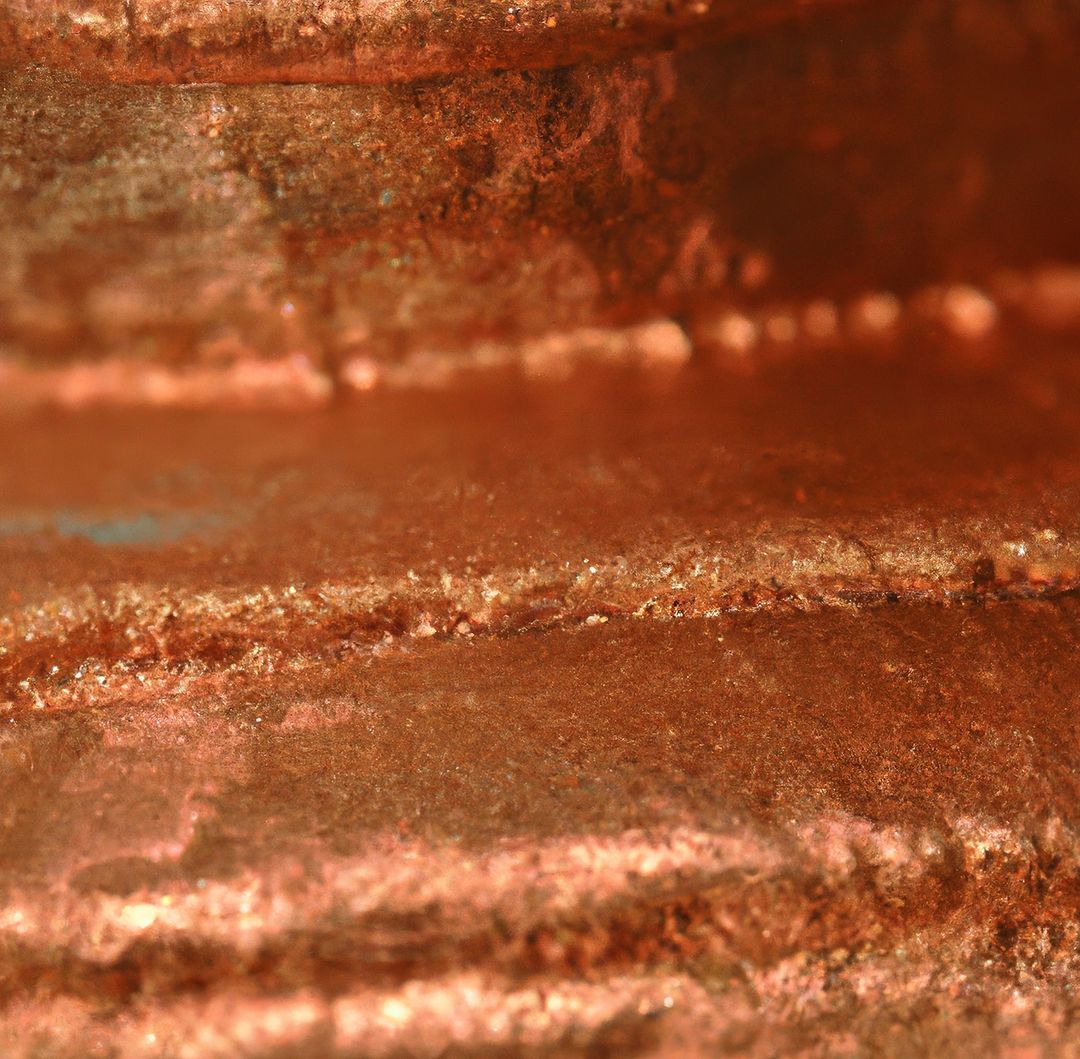 Close up of copper using generative ai technology - Free Images, Stock Photos and Pictures on Pikwizard.com