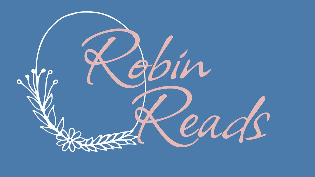 Robin Reads Modern Logo with Floral Decoration - Download Free Stock Templates Pikwizard.com