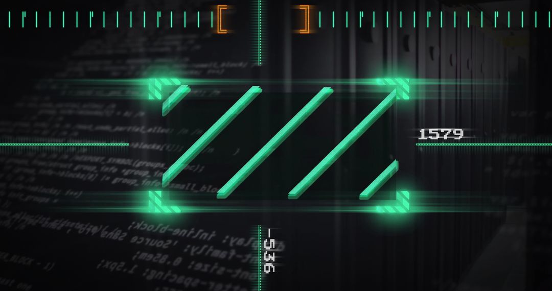 Digital Interface with Scanning Graphics over Data Servers