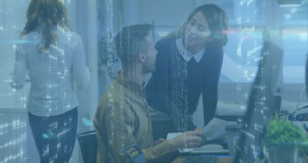 Team Collaboration in a Digitalized Modern Office Environment