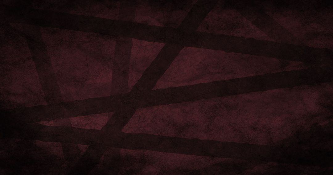 Black Striped Patterns on Dynamic Pink Background