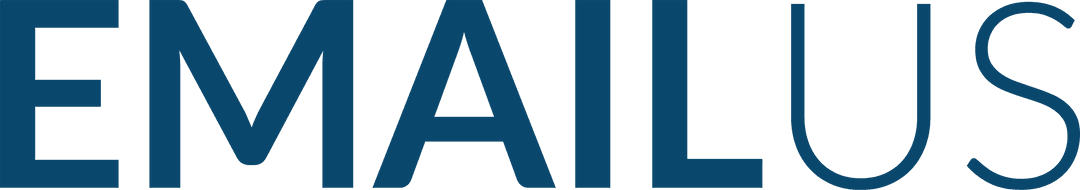 Transparent Email Us Graphic Design for Websites or Flyers