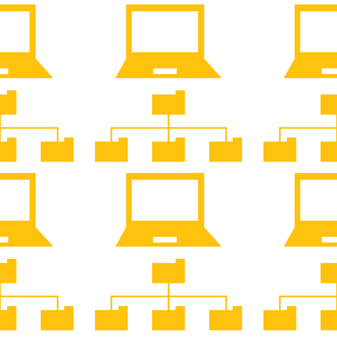 Seamless Pattern of Network Icons on Transparent Background - Download Free Stock Images Pikwizard.com