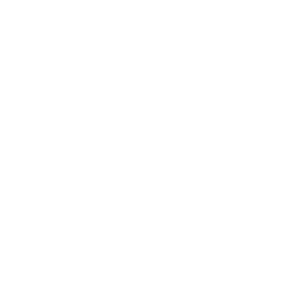 Abstract White Linear Design on Transparent Background