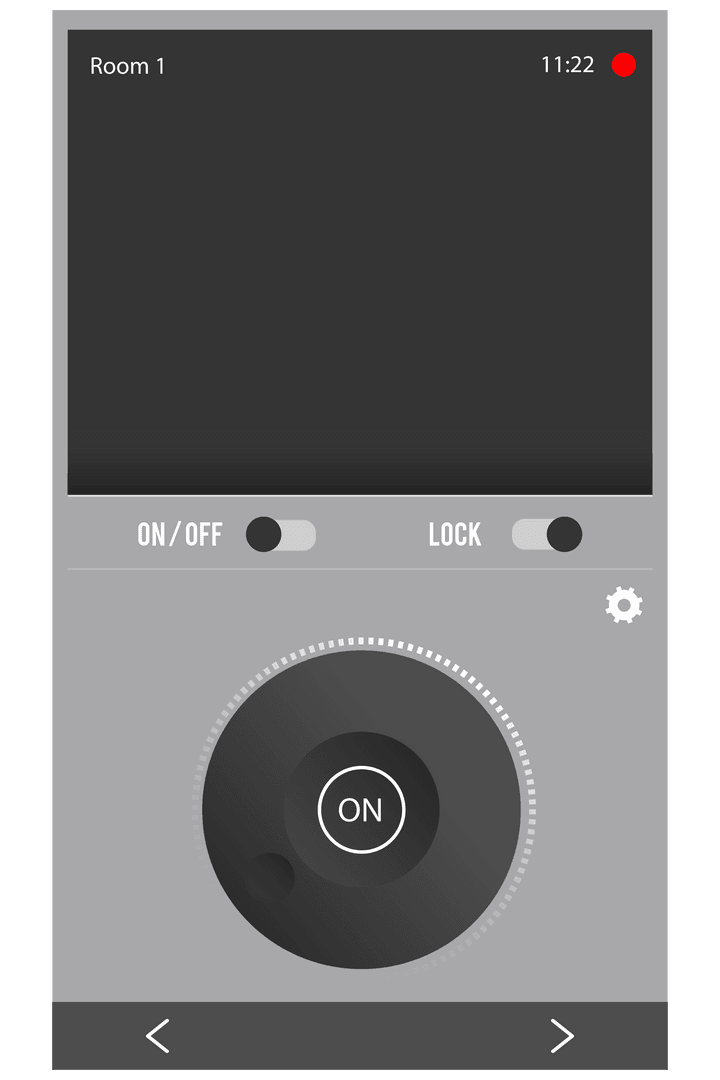 Transparent Virtual Control Smartphone Video Recorder