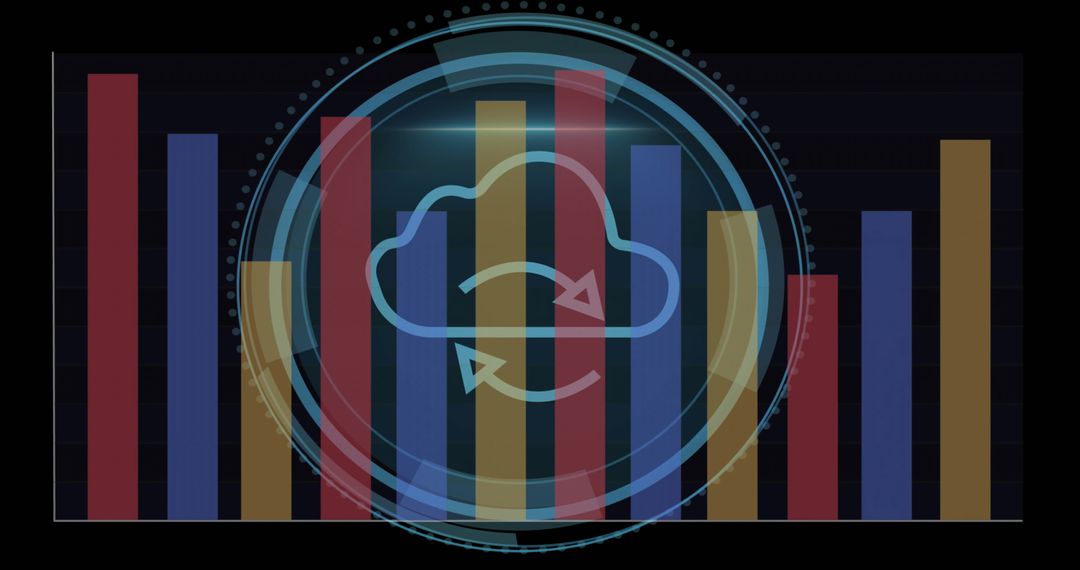 Cyber Security in Cloud Computing Infographic