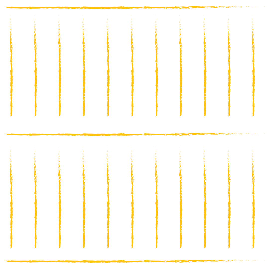 Geometric Yellow Lines Pattern on Transparent Background