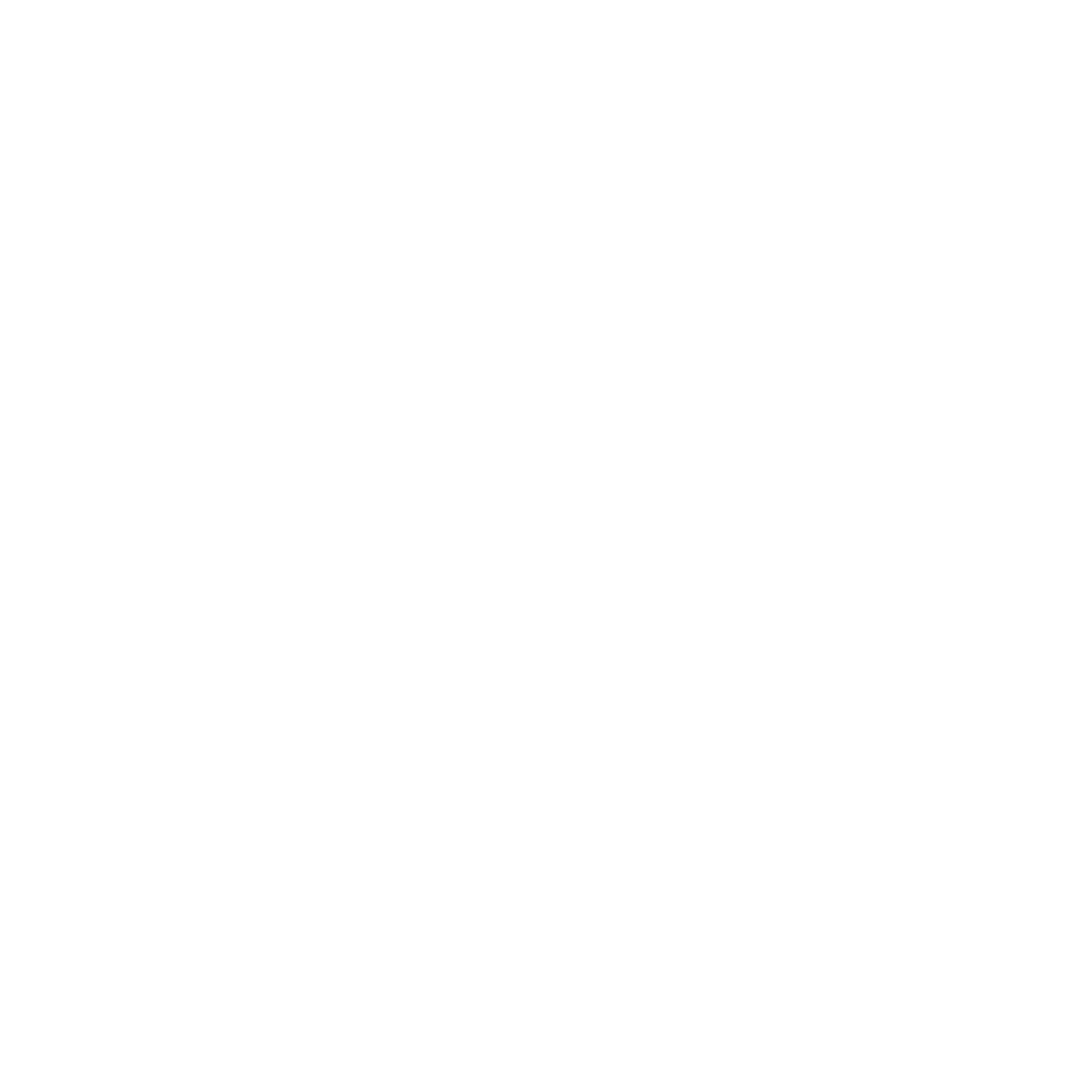 Transparent Circular Emblem with Copy Space on Clear Background