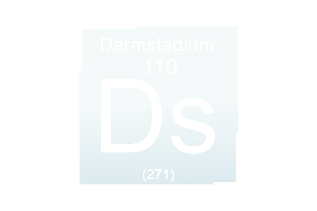 Transparent PNG Illustration of Darmstadium Chemical Symbol with Text - Download Free Stock Images Pikwizard.com