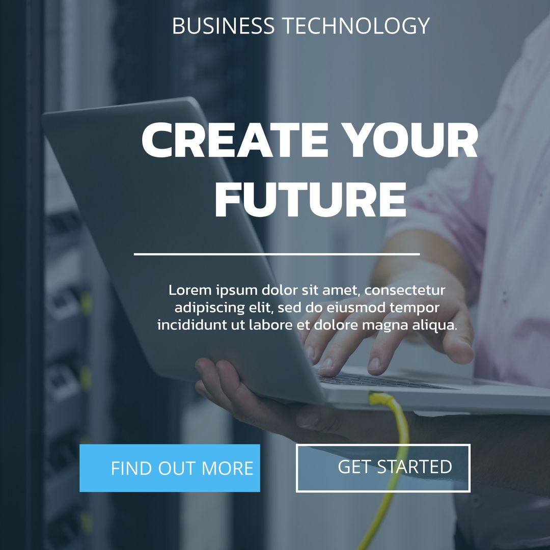 Innovative Professional Develops Future with Technology