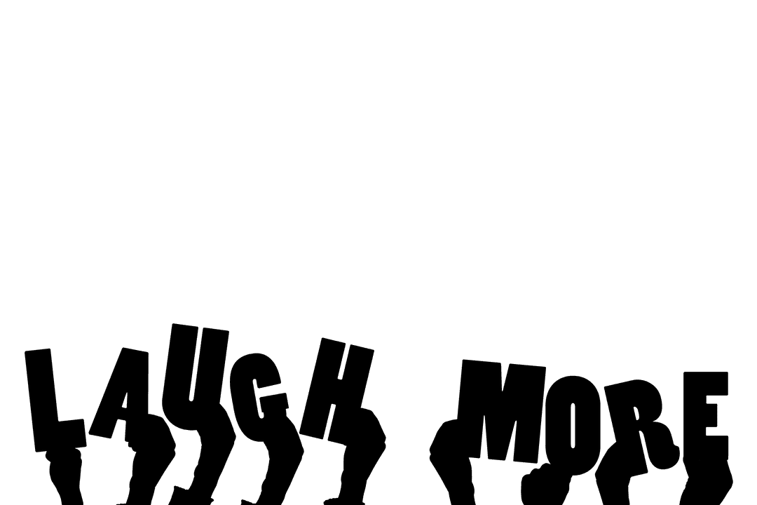 Transparent Happiness with Laugh More Hands