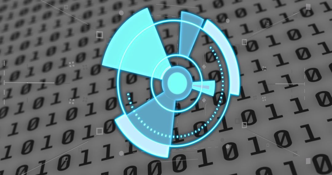 Futuristic Radar Design Overlaying Binary Code Sequencing