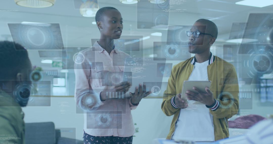 Digital Transformation with Innovative Tech in Office Environment