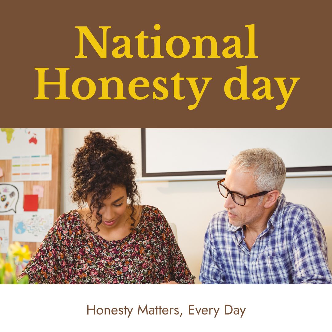 Diverse Colleagues Discussing During National Honesty Day