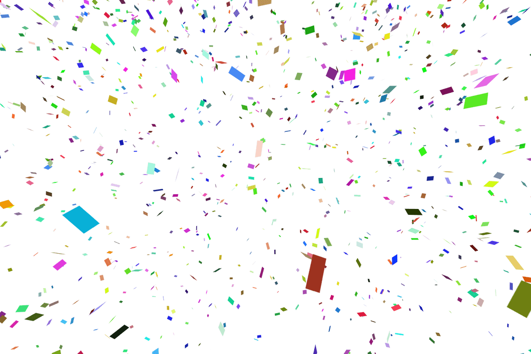Colorful Cards on Transparent Background Floating in Space - Download Free Stock Images Pikwizard.com